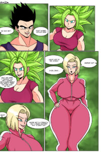 Android 18 vs kefla full fight