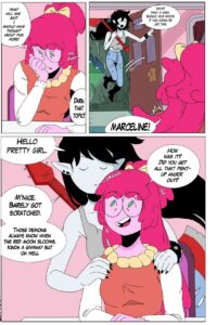 Bubbline comic