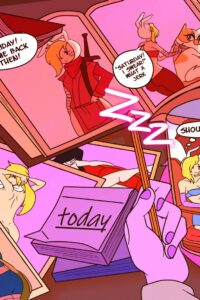 Princess Bubblegum and Fiona