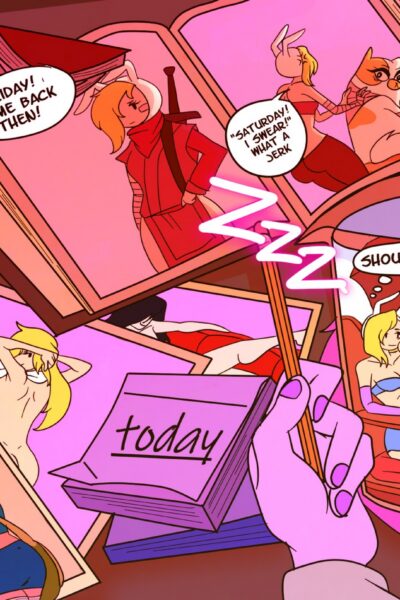 Princess Bubblegum and Fiona