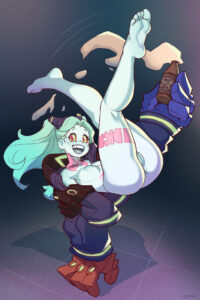 Rebecca Cyberpunk Edgerunners