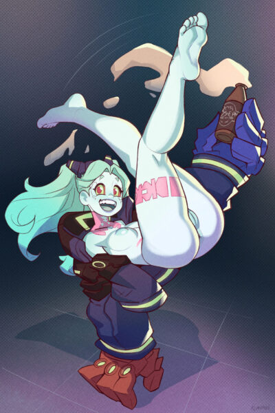 Rebecca Cyberpunk Edgerunners
